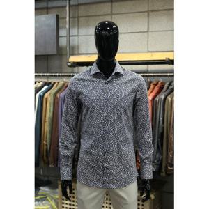 [빠니깔레]MARIO이태리직수입 포플러프린트 슬림스판셔츠 f-acsh52br
