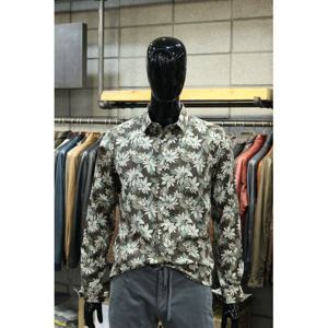 [빠니깔레]MARIO이태리직수입 보테니컬프린트 슬림핏스판셔츠 f-acsh63pr