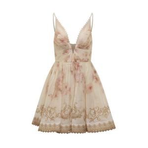 짐머만 미디 원피스 5302DF251 CPNY CREAM PEONY