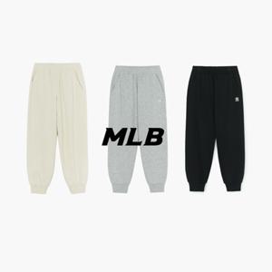 MLB(엠엘비)공용 베이직 스몰로고 조거팬츠(3APTB0154)