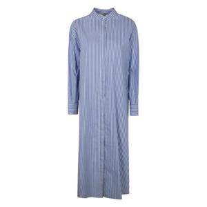 에스막스마라 롱 원피스 2519221123600 002 LIGHT BLUE WHITE ST