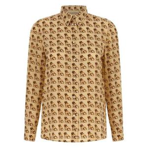 발렌티노 가라바니 셔츠 BAB7Q29G5R0R Beige