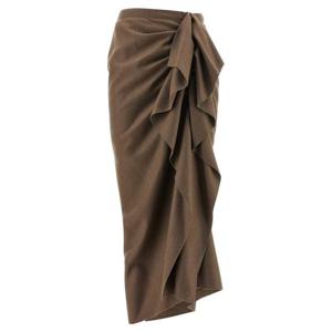 파비아나 필리피 숏 스커트 GND225F801L632VR1 Beige