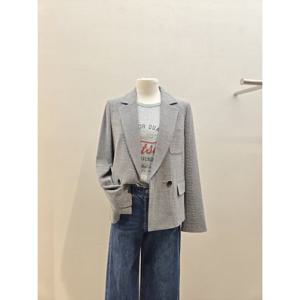 숲  (SB9JK37) 비죠 디테일 캐주얼 재킷