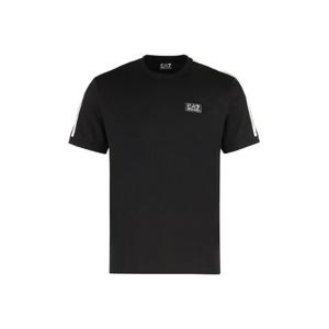 엠포리오 아르마니 반팔 티셔츠 7M000956AF10375MC389 black