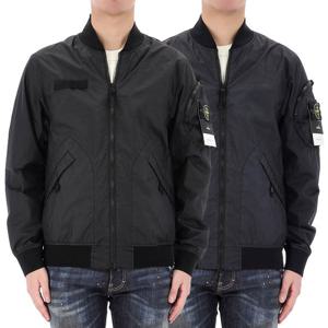25SS 스톤아일랜드 와펜 패치 멤브라나 봄버 자켓 4종 K1S154100004 S0A21