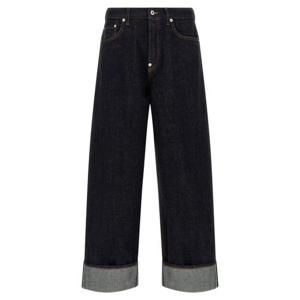 겐조 데님 팬츠 FF65DP4216Q1DM RINSE BLUE DENIM DOM