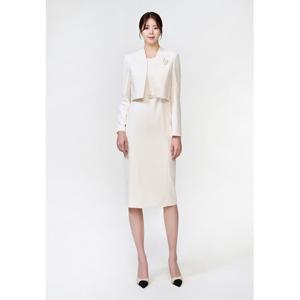 [미니멈]슬림핏 투피스형 원피스 MZAGWO1910