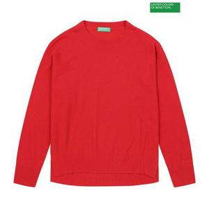 [베네통] Slit cashmere sweater 3F_10K1D107G_61N