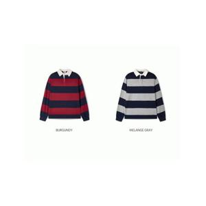 [후아유] 공용 럭비 배색 카라티 / Rugby Collar T-shirt WHLSF3821U