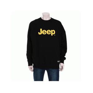 [지프]JEEP 남여공용 뉴오버 빅  맨투맨 GL1TSU803