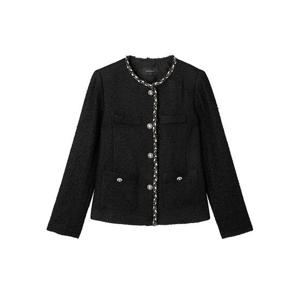 [아날도바시니]() 트위드 라운드 자켓(AW10JK42W)
