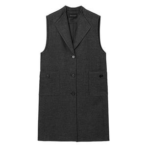 [아날도바시니]() 기모 지도리 윙카라 롱베스트(AW11VT01M)