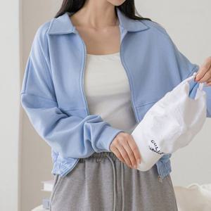 [아이우먼] 세미가오리핏긴팔집업 YYV097M508 빅사이즈
