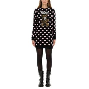 모스키노 원피스 04875401 1555 Black