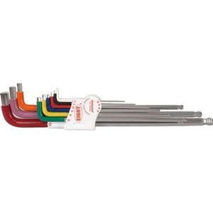 볼렌치세트(슈퍼엑스트라) TLLB-S9N(1.5-10MM)9P 볼렌치 렌치 수작업공구 에이트