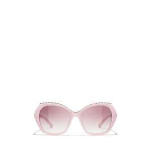 샤넬 선글라스 CH5547Q 17338H LIGHT PINK