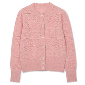 플루메리아 크로셰 가디건(UFKKCA358N)