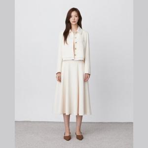 플라스틱아일랜드  (PR3WJ962) 레이어드 숏 카라 자켓