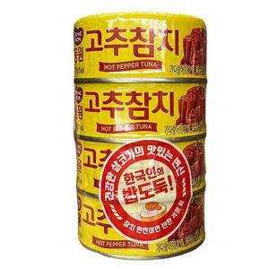 동원 고추참치 135G x 4 X 1개 a81341