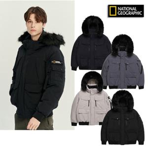 내셔널지오그래픽 N244MDW030 타루가 퍼 트리밍 후디 다운 점퍼