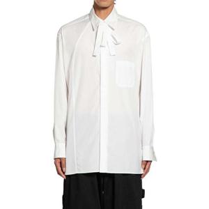 요지 야마모토 긴팔 셔츠 HLB05001 1 WHITE