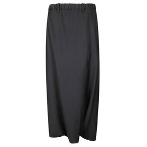 요지 야마모토 팬츠 FMP90100 Black