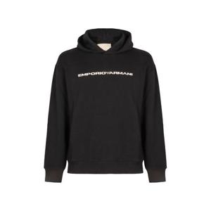 엠포리오 아르마니 후드 티셔츠 8N1MM21JFHZ0096 black