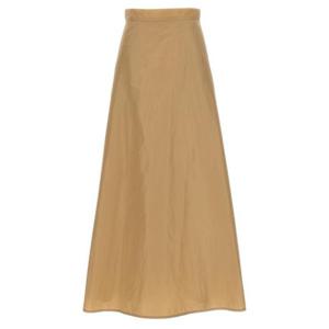 질샌더 숏 스커트 J03MA0167J70005236 Beige