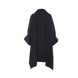 요지 야마모토 케이프 FMC51100BLACK Black