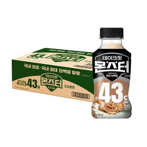 테이크핏 몬스터 고소한맛 350ml x 24개