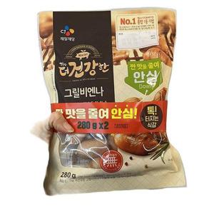 씨제이 더건강한 그릴비엔나 280g x 2 x 1개 27800