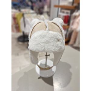 [에뜨와HU] 헤더무스탕귀달이모 07S776804 (BEIGE) 신상품 현대울산