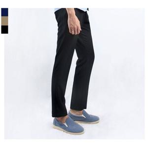 남자밴딩슬랙스 DS96 남성 데일리슬랙스 밴딩팬츠 캐주얼 정장바지