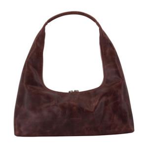 마지셔우드 숄더백 FF656960 brown
