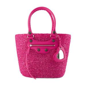 발렌시아가 토트백 786188 2AA19 5511 pink