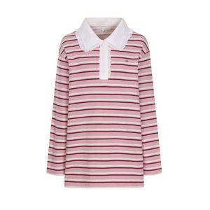 [올리브데올리브] 레이스 카라 스트라이프 티셔츠 OE5AE8230 152,100 169,00
