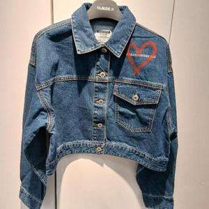 클라이드 HC40 여자 데님자켓 FNBJK741F