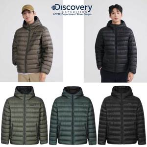디스커버리 25FW 남성 올버트 후드 구스다운 경량패딩 DMDJ7I056 GPDJ