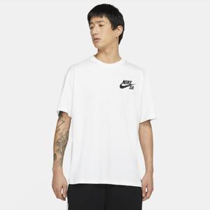 나이키반팔티 SQJ DC7818-100 SB 로고 스케이트보딩 티셔츠