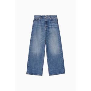 [타미힐피거종합관] 여성 크리스 와이드 핏 데님 팬츠 (T22F7NPC051WT1 1A5)