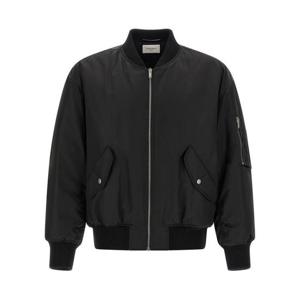 생로랑 봄버 자켓 838713YZ9BV1000 Black