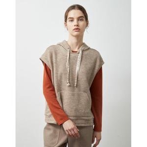 [올리비아로렌]후드형 캐주얼 VEST_VVCAN4W9291