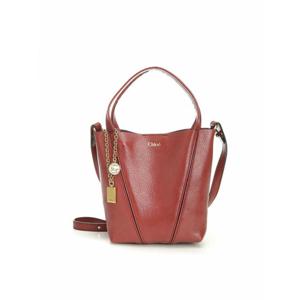 [CHLOE] 라프리마 여성 크로스 바디 가방 Chlo Spin 스몰 토트 백 CH25SS812N846AW 블랙 /8