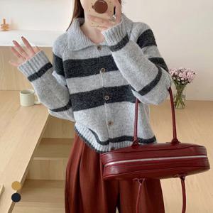[카라]KARRA (77까지)컬러레이어니트가디건_A5F0147