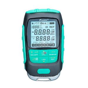 (PROKIT) 광케이블 광전원 테스터기 30mW(-70dB/+10dB