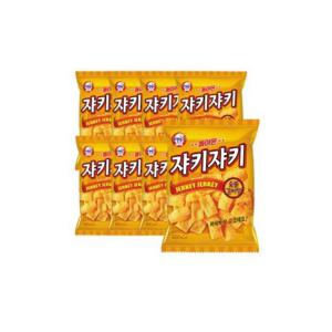 빙그레 쟈키쟈키 숯불갈비향 70g 16봉