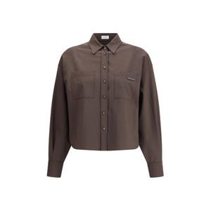 브루넬로 쿠치넬리 셔츠 MPW07NB206 C019 BROWN