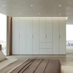 리바트집테리어 베르 붙박이장 2단 낮은 서랍장형 190~200cm