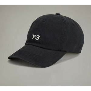[ADIDAS x Y3] 라프리마 여성 모자 Y3 DAD 캡 IN2391 블랙 /9